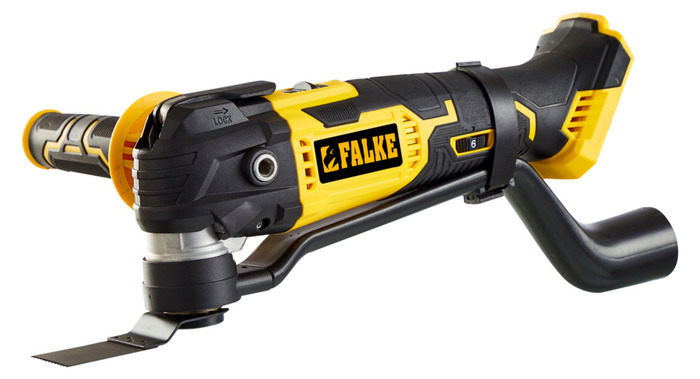Fogskärare / Multislip 18V Falke